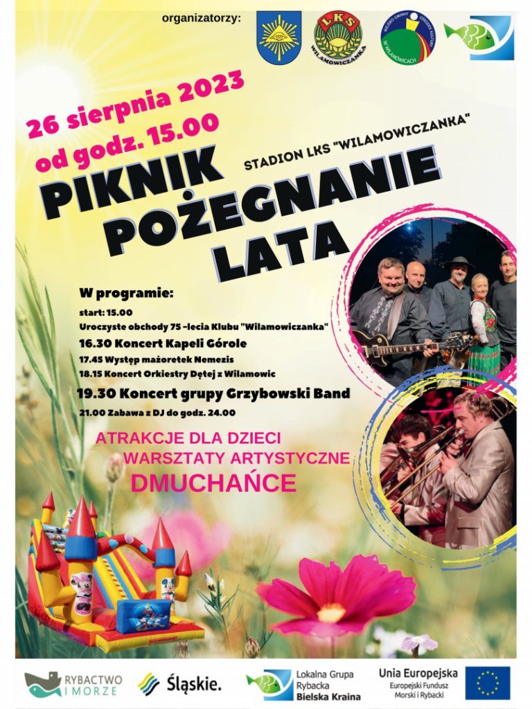 PIKNIK POŻEGNANIE LATA W WILAMOWICACH 