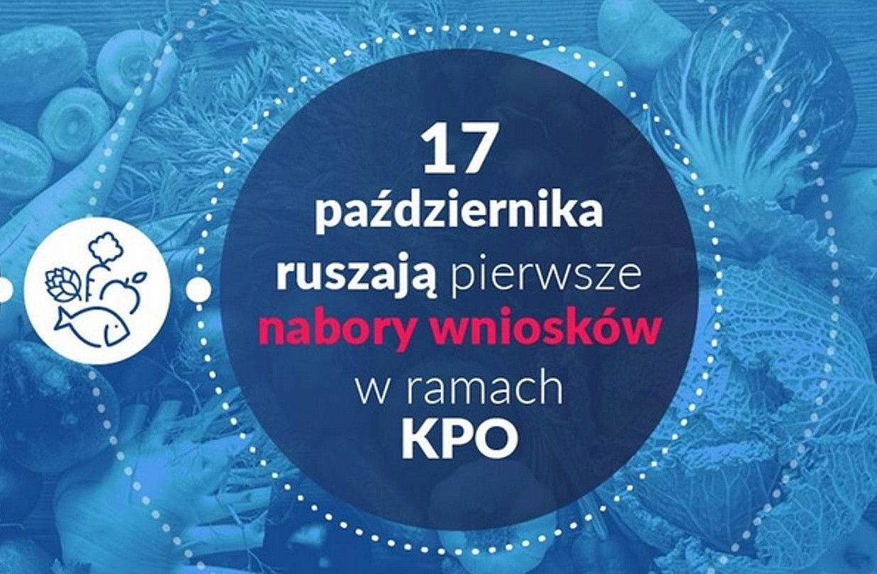 ARiMR ogłasza nabór wniosków w ramach KPO