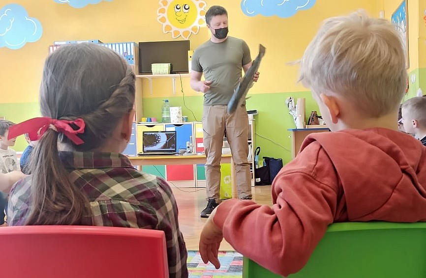 Spotkania z przedszkolakami za nami!