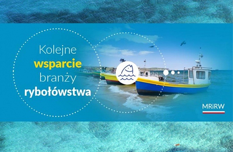 Wsparcie finansowe dla rybołówstwa w związku z wojną w Ukrainie, tzw. „pomoc wojenna”