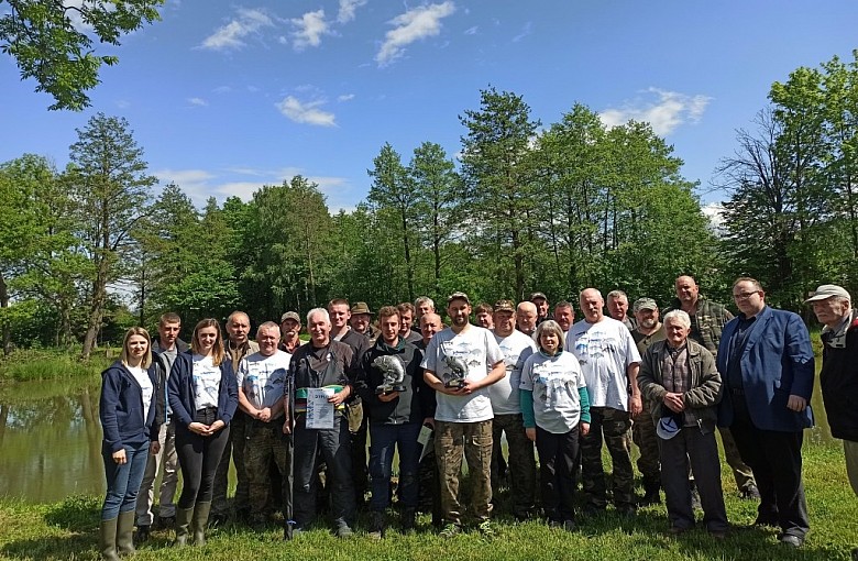 Podsumowanie zawodów wędkarskich 29.05.2021r