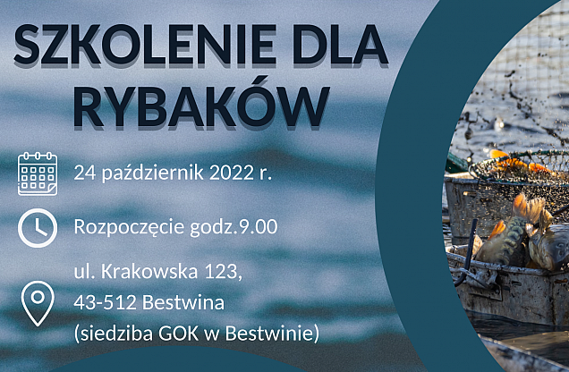 Szkolenie dla rybaków!