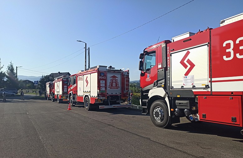 I edycja Zawodów Sportowo - Pożarniczych za nami 