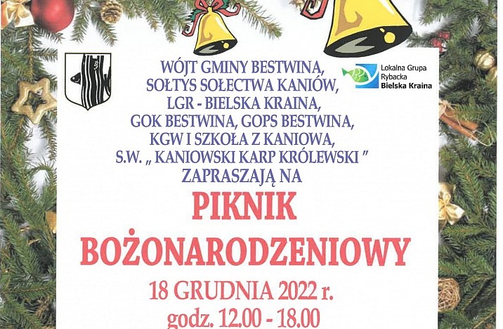 Piknik Bożonarodzeniowy w Kaniowie