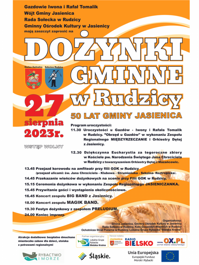 Dożynki Gminne w Rudzicy