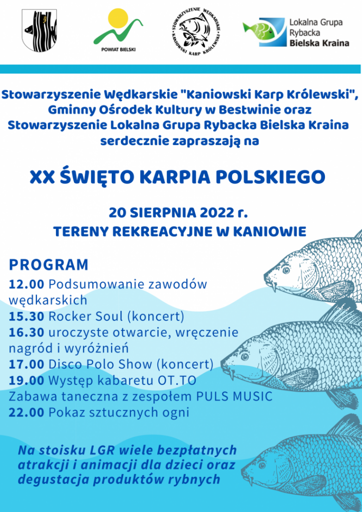 Świeto Karpia w Kaniowie