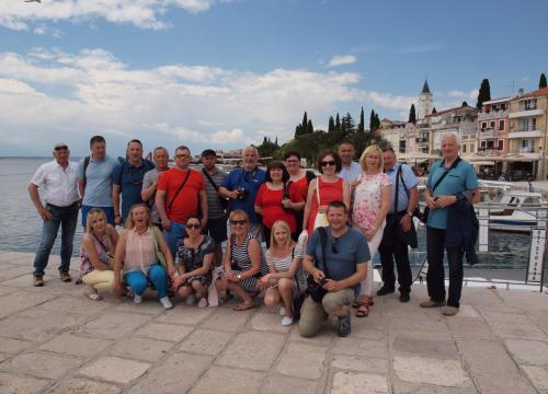 Współpraca międzynarodowa i międzyregionalna 2019 Słowenia/ BK 