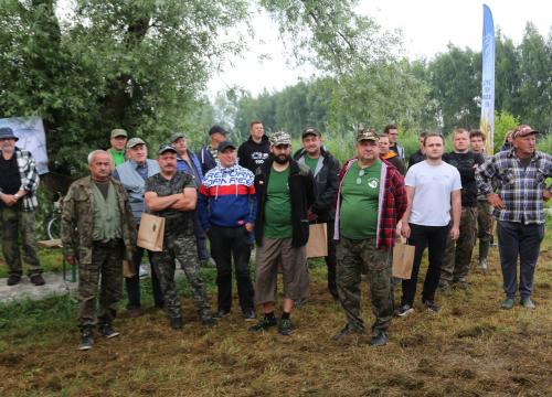 Zawody Wędkarskie 03.07.2021 r. Kaniów 