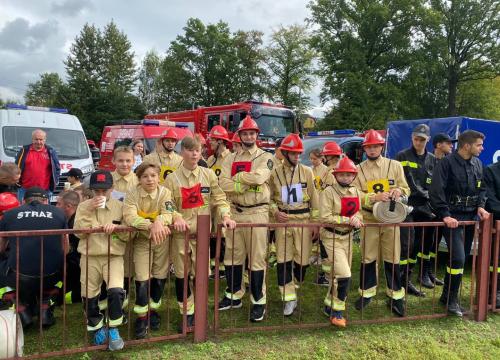 II edycja zawodów OSP 