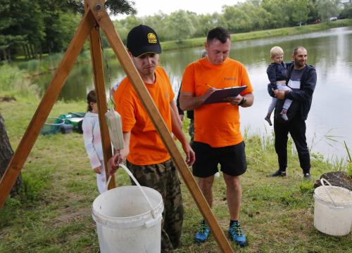 Zawody Wędkarskie 03.07.2021 r. Kaniów 