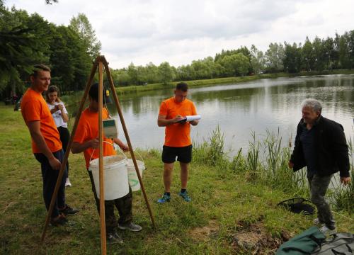 Zawody Wędkarskie 03.07.2021 r. Kaniów 