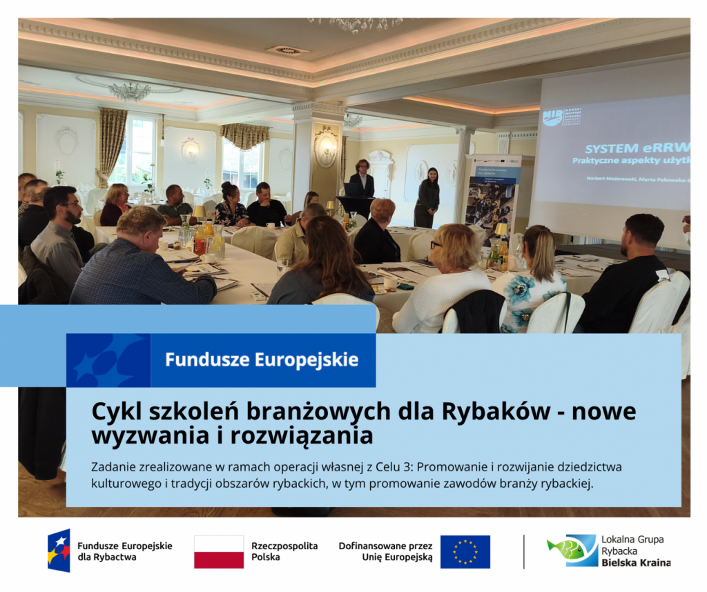 Szkolenie branżowe dla rybaków