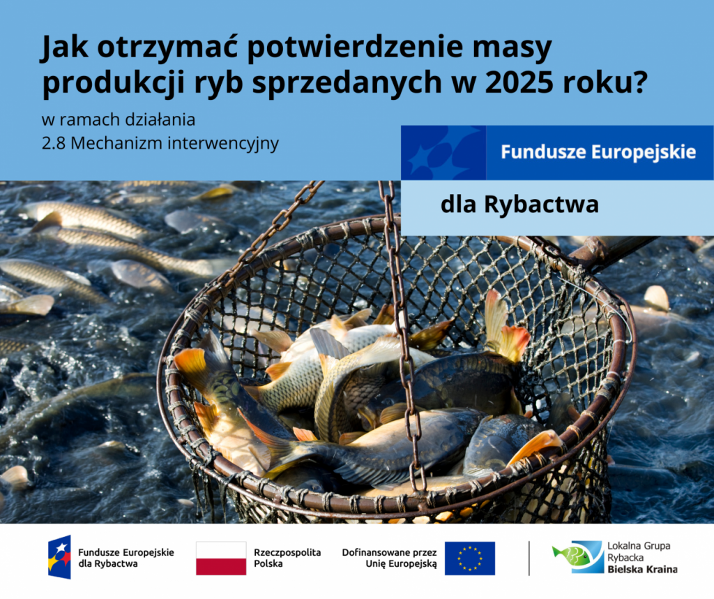 Morski Instytut Rybacki  - potwierdzenie masy produkcji ryb sprzedanych w 2025 r.
