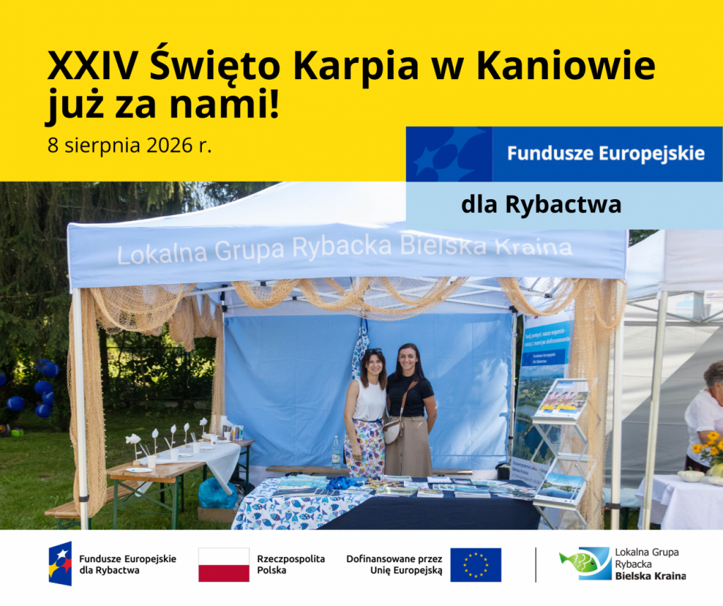 XXIV Święto Karpia w Kaniowie już za nami!