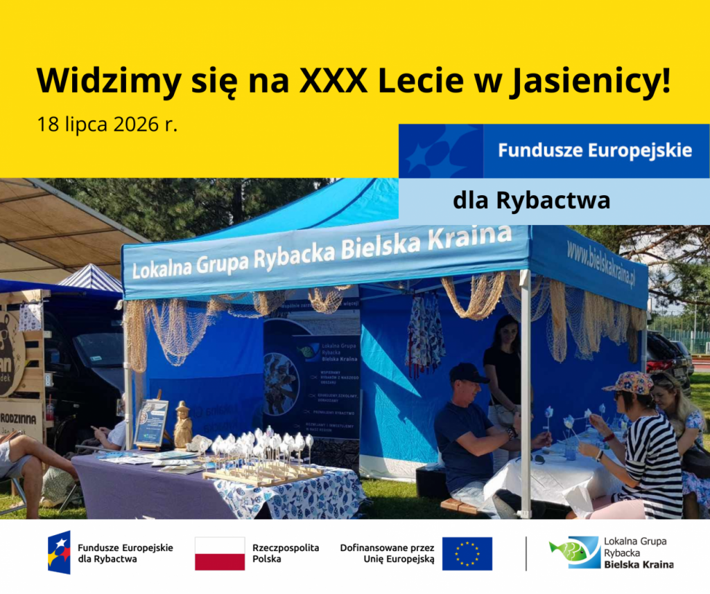 XXX Lato w Jasienicy - stoisko promocyjne LGR
