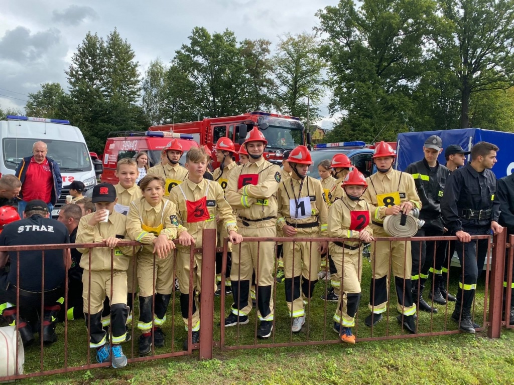 II edycja zawodów sportowo pożarniczych Hecznarowice 