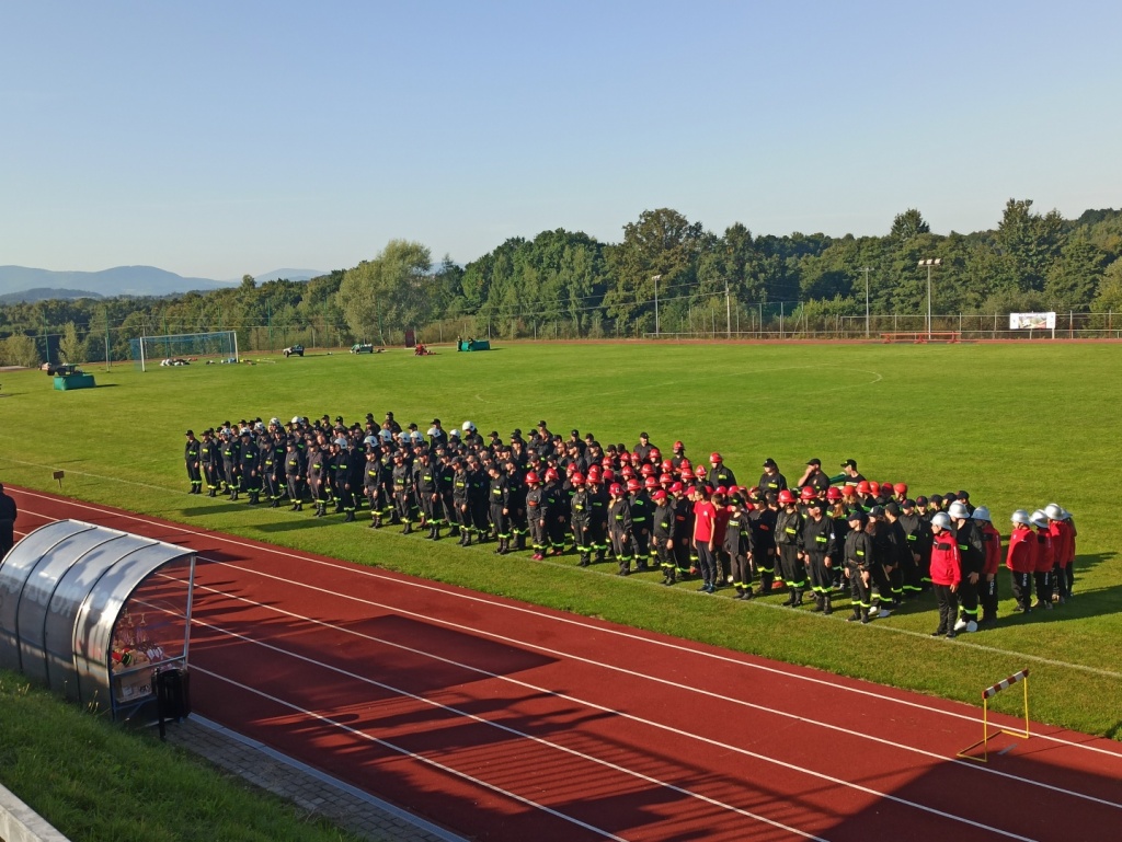 I edycja zawodów sportowo pożarniczych Rudzica 