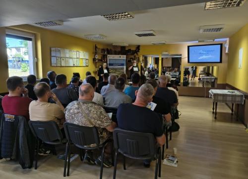 Szkolenie dla rybaków Bestwina