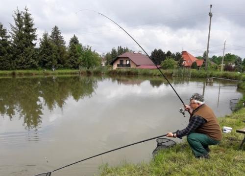 zawody wędkarskie 31.05.2021