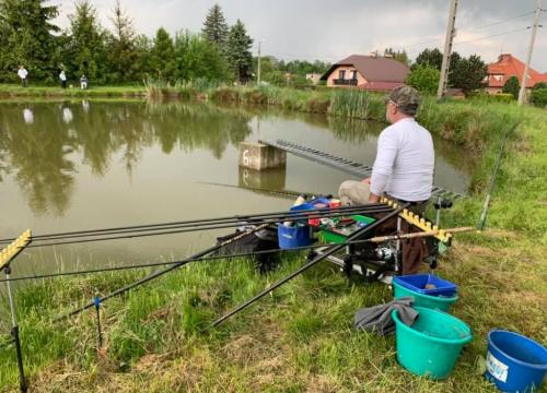 zawody wędkarskie 31.05.2021
