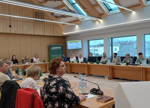 Spotkanie z&nbsp;ARiMR
