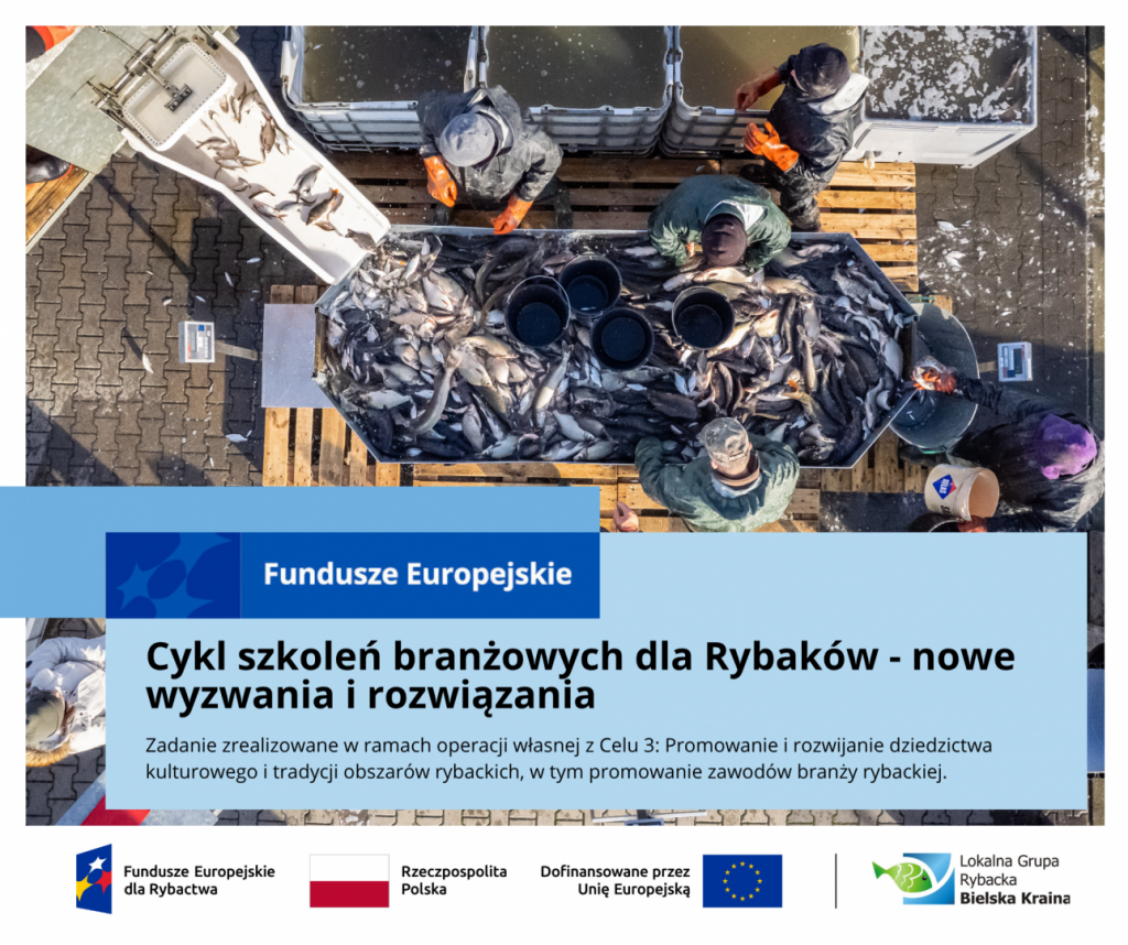 Szkolenia branżowe dla rybaków